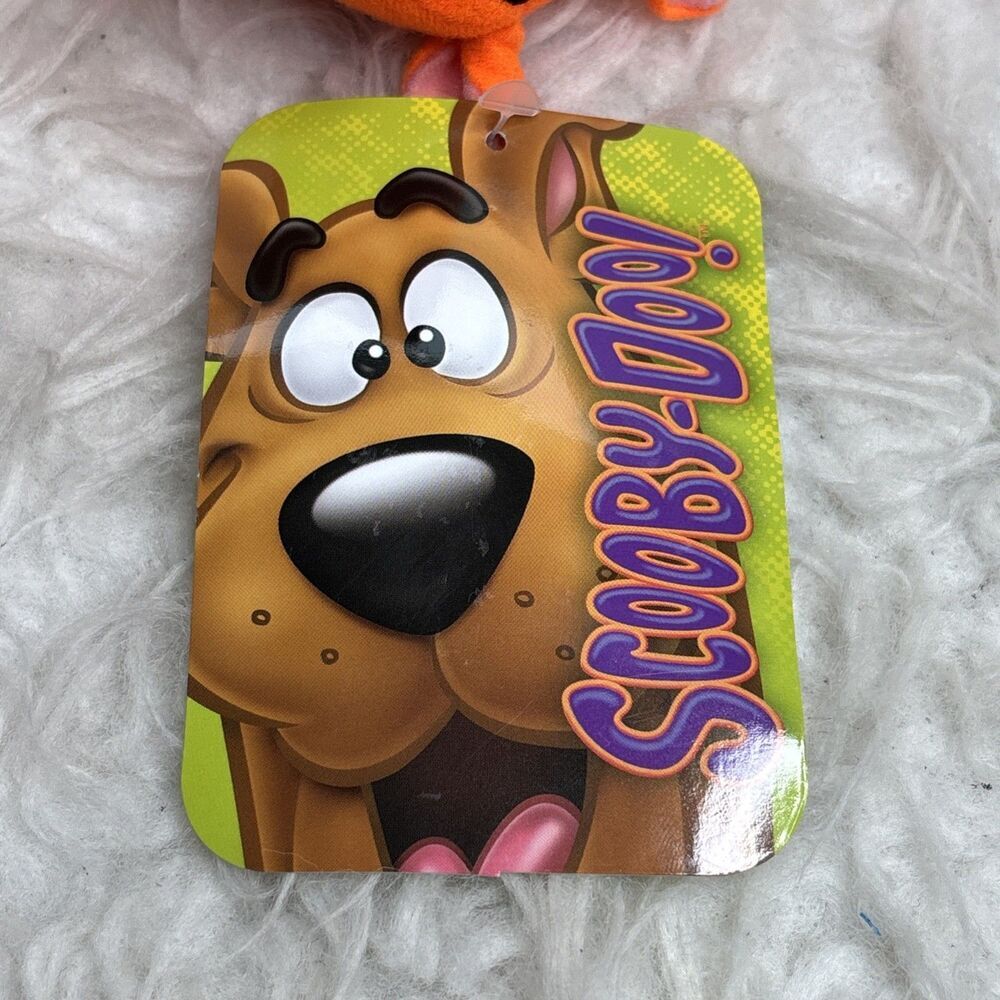 βNWTβ ~Scooby-Doo Fluorescent Plush Neon Orange Toy Factory 9" Halloween π ~ β - Picture 7 of 16